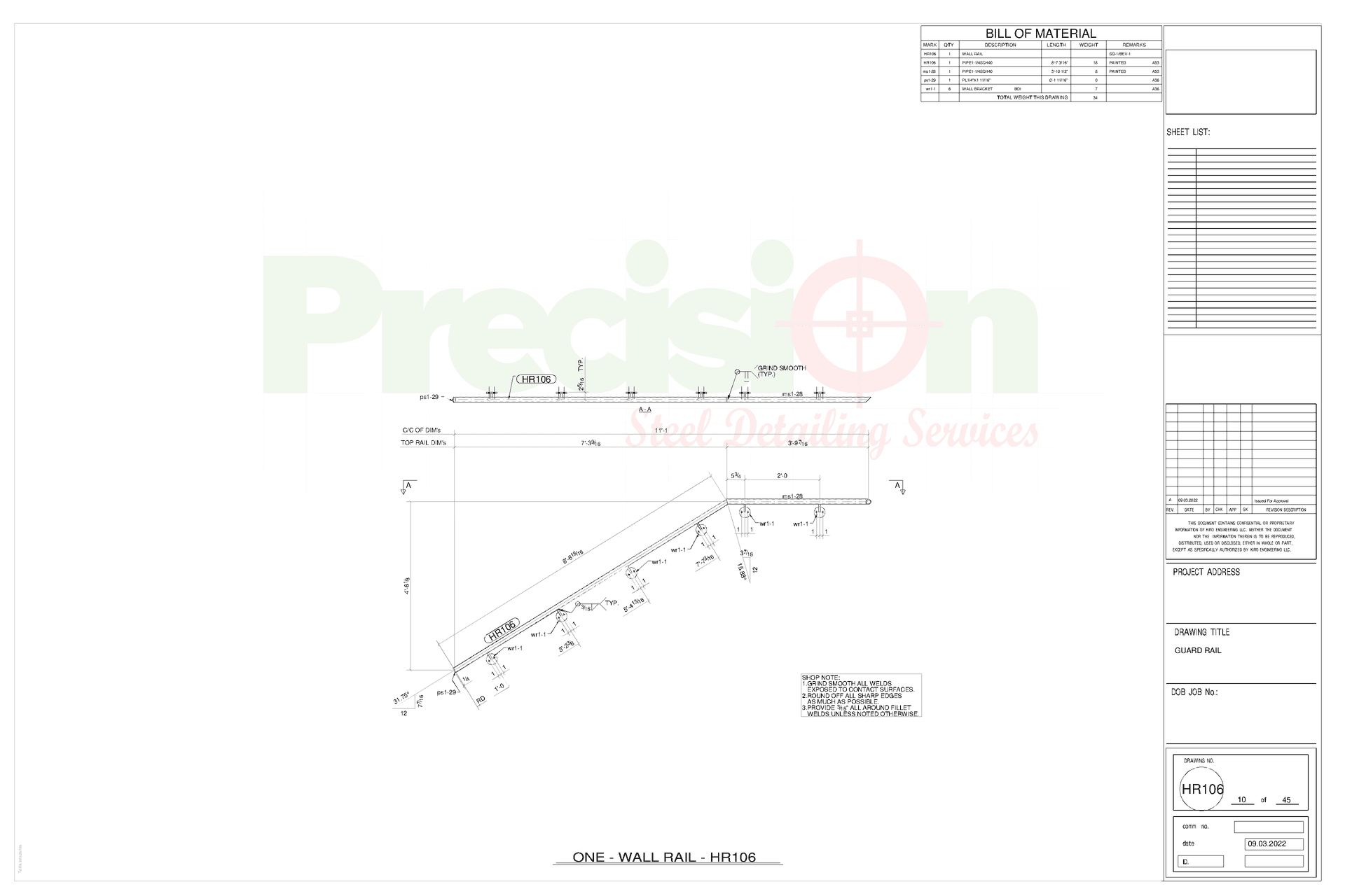 Assembly drawing 5