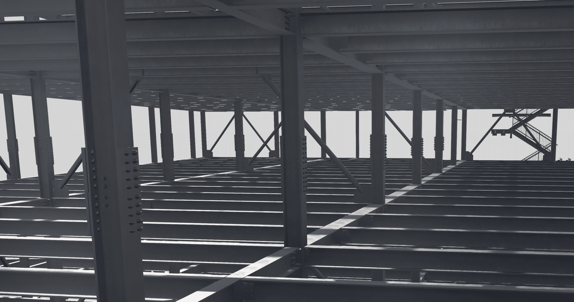 Interior of the Precision Steel Detailing Services office