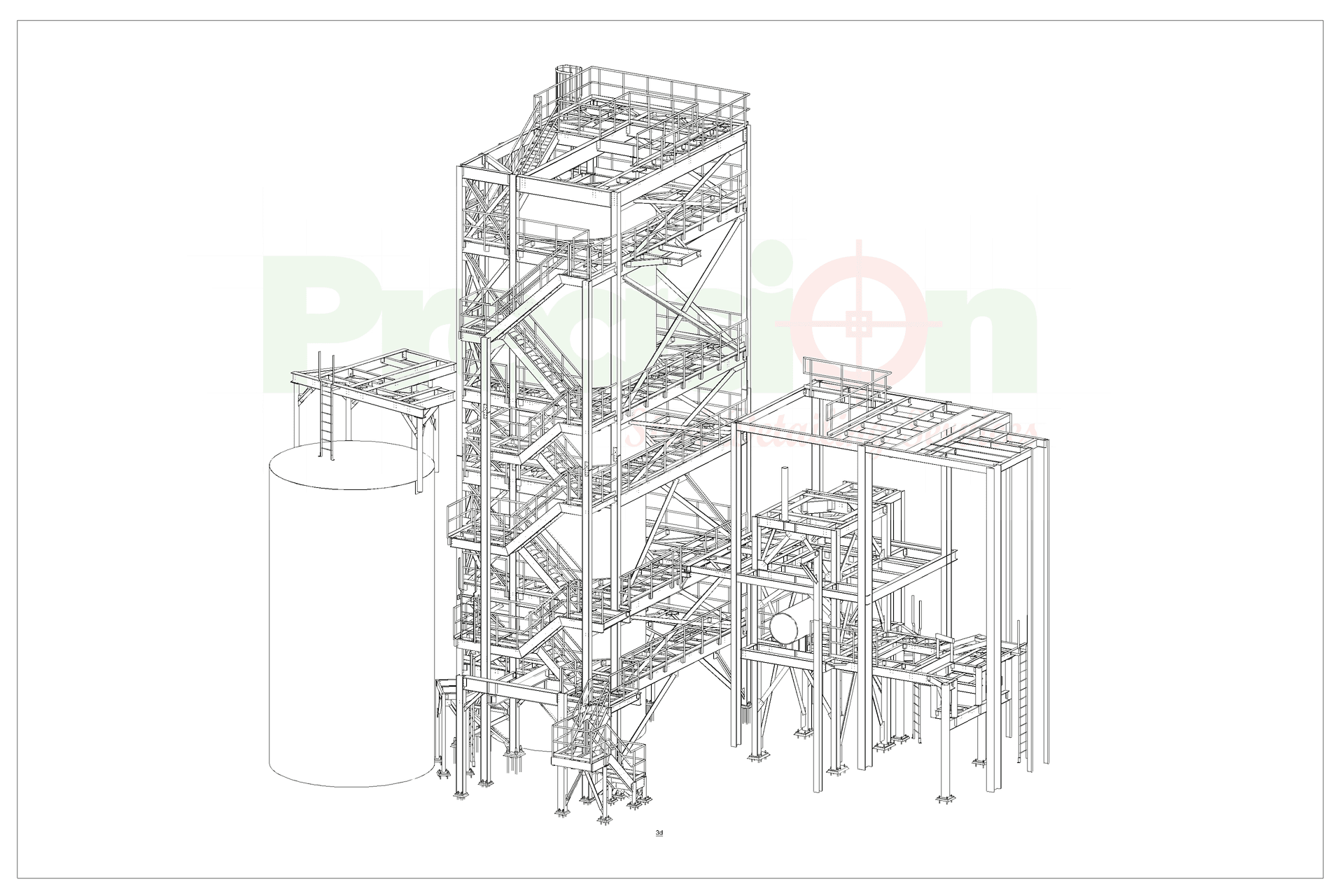 3D model view 1