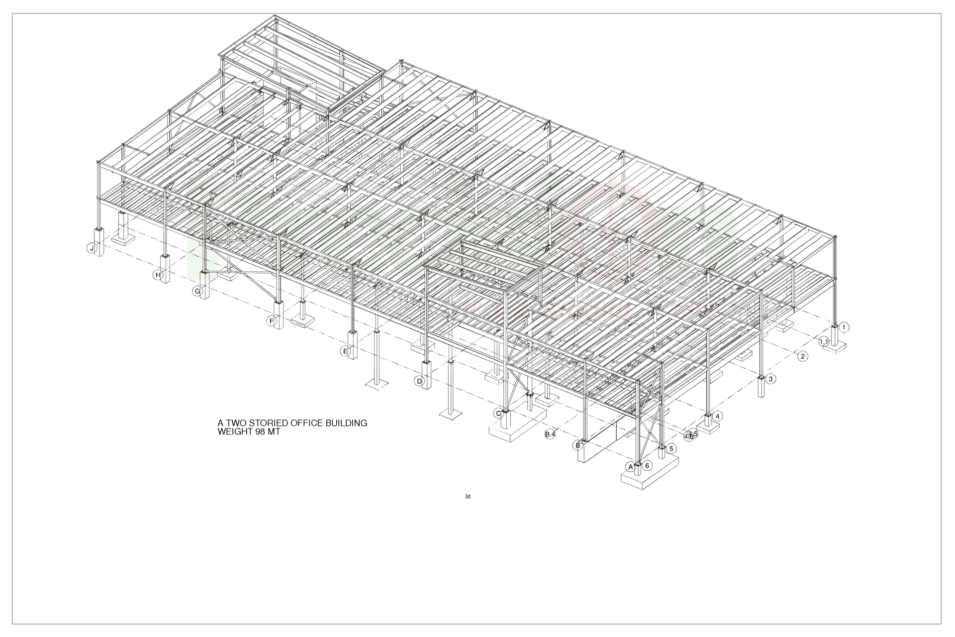 3D model view 12