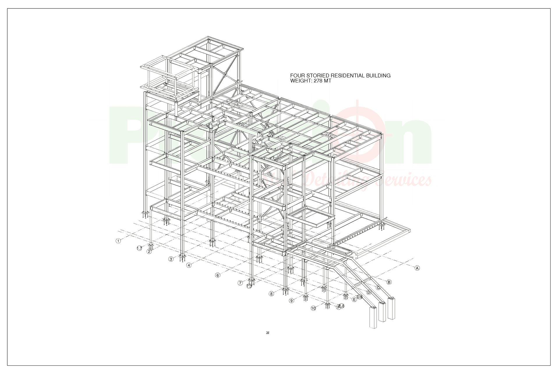 3D model view 15