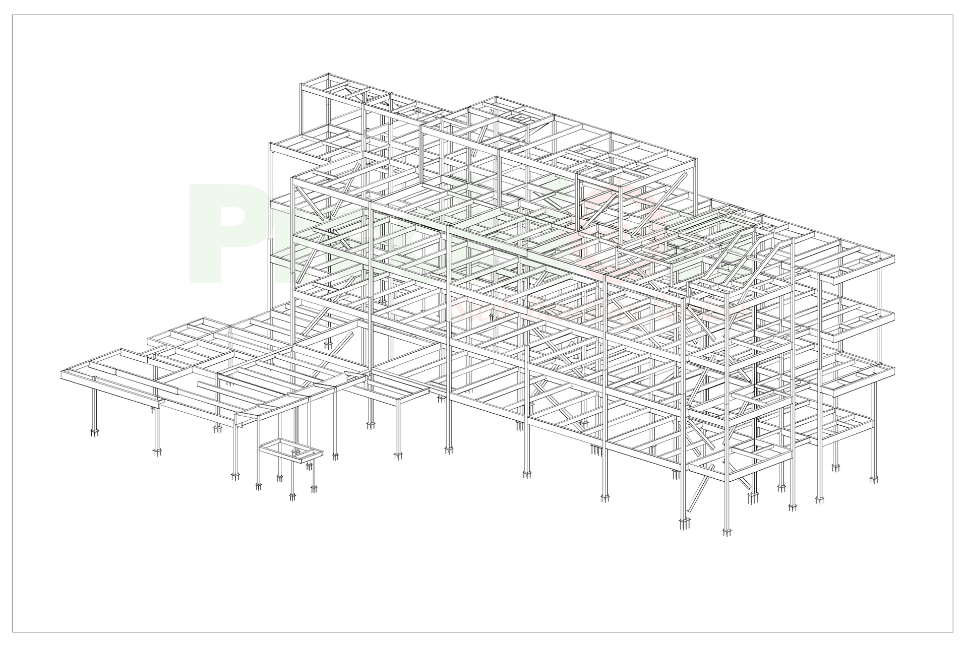 3D model view 4