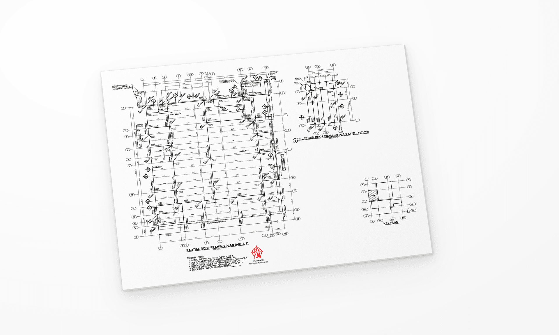 Erection drawings Image