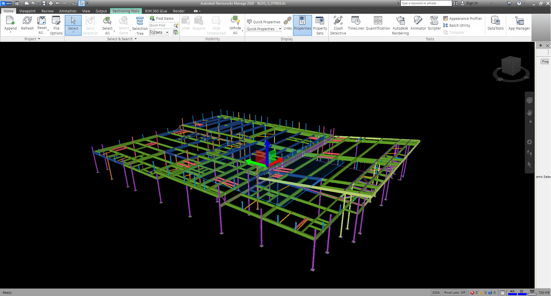 BIM Coordination Modeling