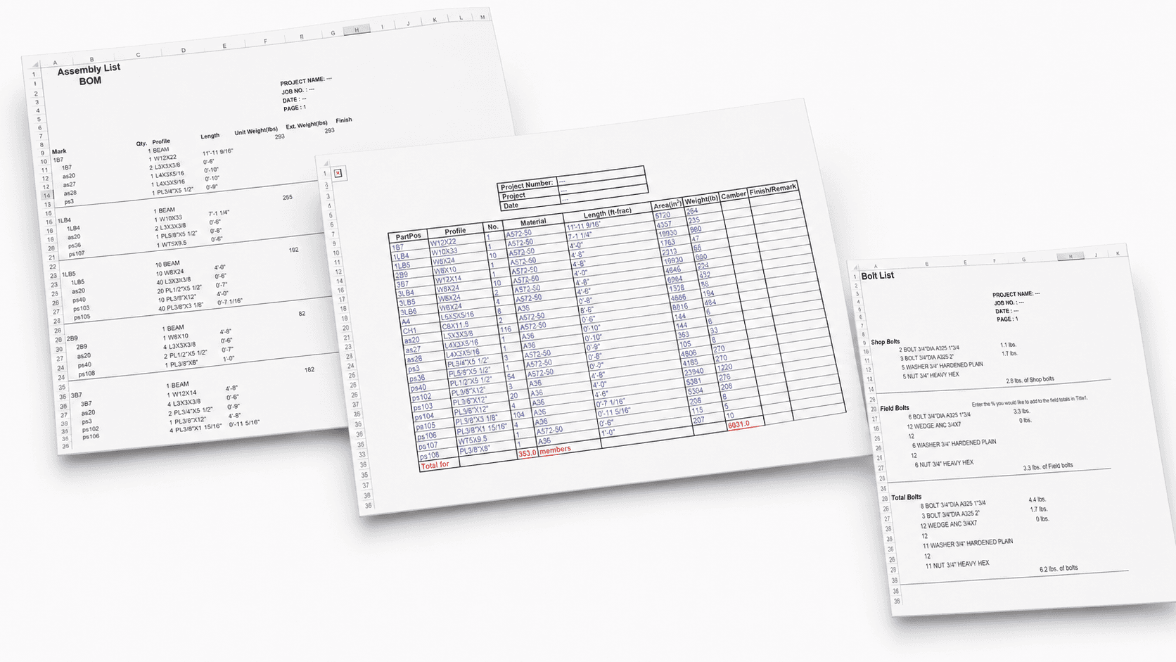 Estimation / Bid Modeling