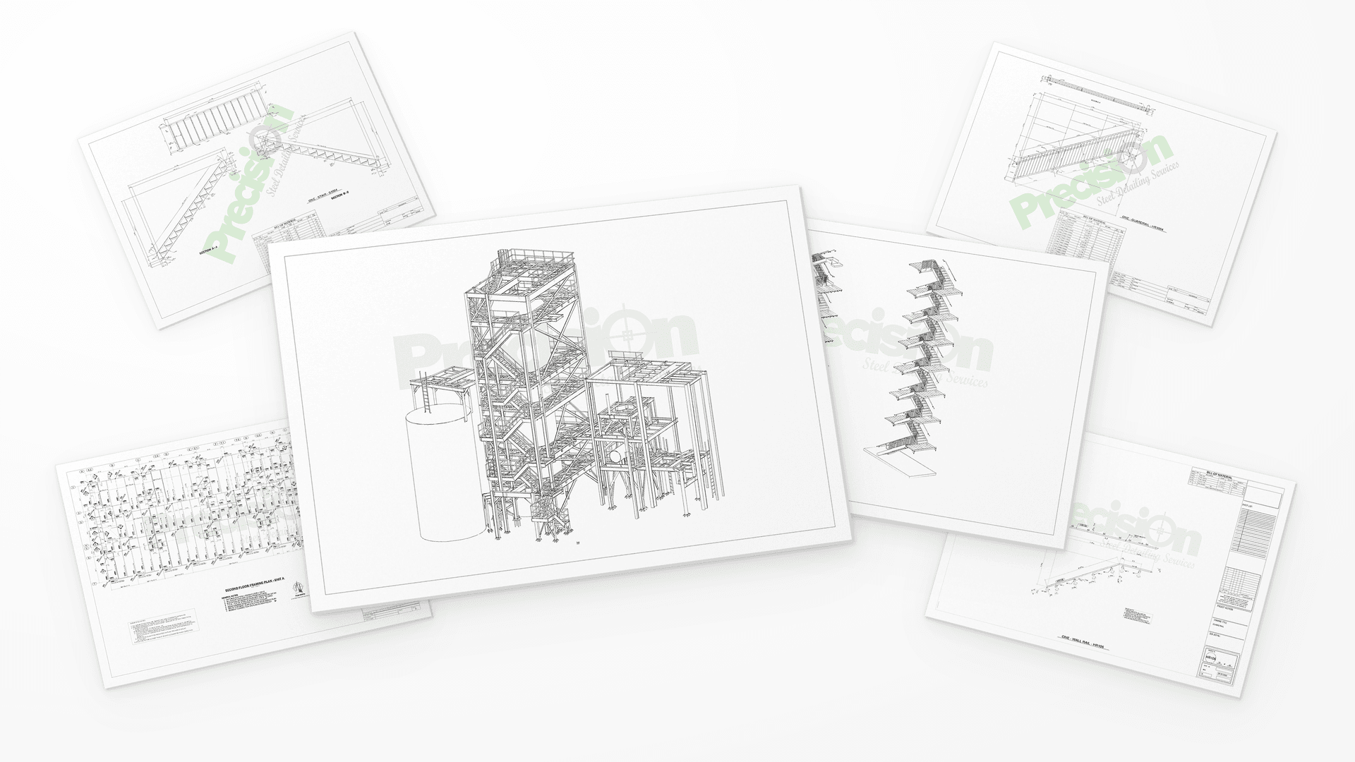 Structural & Miscellaneous Steel Detailing